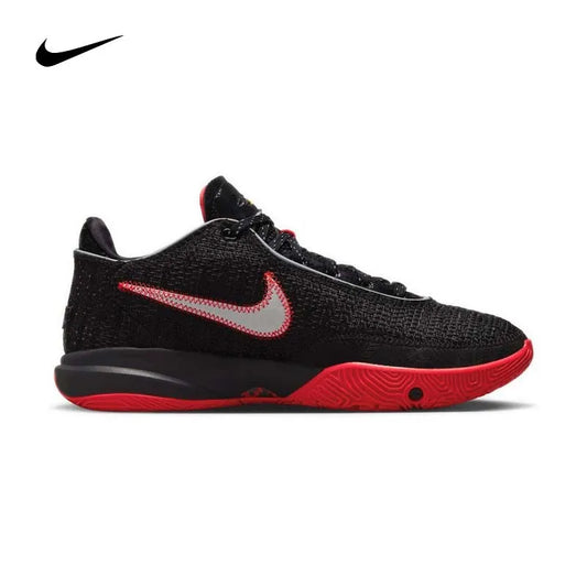 Nike Lebron 20 shock-absorbing durable wrapped supportive low cut Air