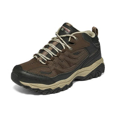 Skechers 2024 New Men Non-Slip Hiking Shoes Wear Resistant Tactical