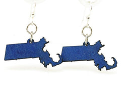 Massachusetts State Earrings - S021