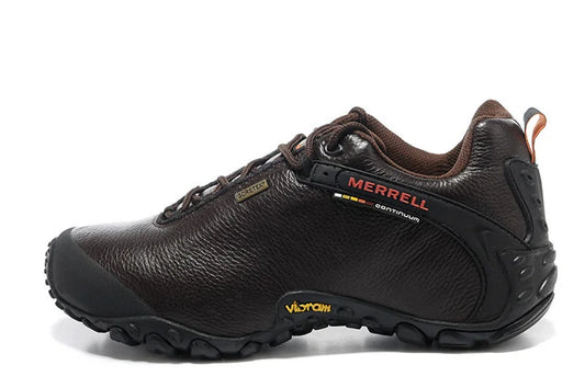 Original Merrell M Outdoor Men's Camping Genuine Leather Sports Shoes