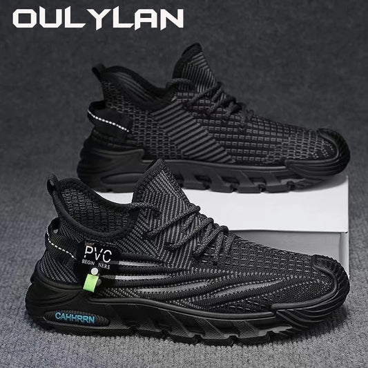 Men's Sneakers Fashion Sports Running Shoes Lightweight Breathable