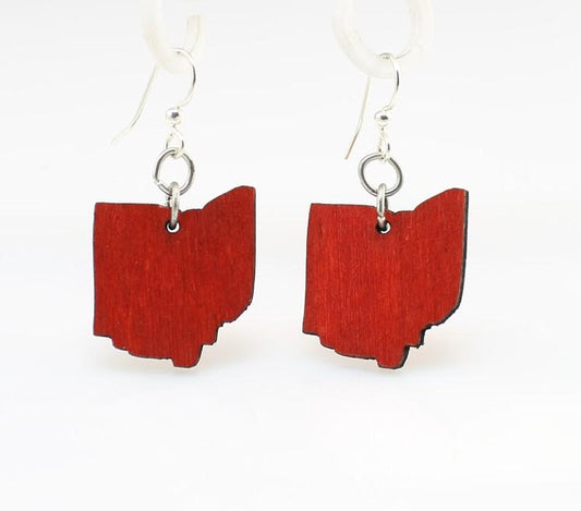 Ohio State Earrings - S035