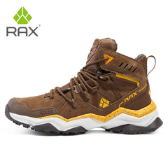 RAX Waterproof Hiking Shoes Men Winter Outdoor Sneakers for Men Snow