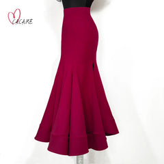 2024 Ballroom Skirt for Women Waltz Dance Wear Stage Modern Skirts