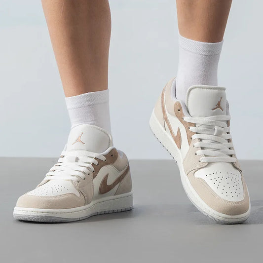 Nike men's shoes 2024 autumn AIR JORDAN 1 low AJ1 lightweight