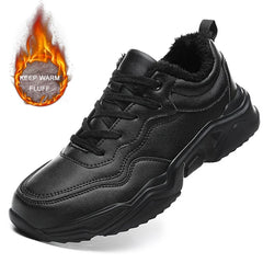 2023 Men Shoes New Leather Casual Running For Mens Winter Autumn