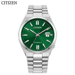 CITIZEN Automatic Mechanical Watch Men Japanese Strap Casual Business