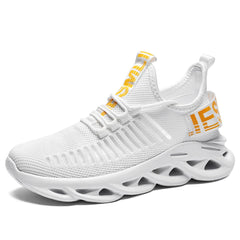 Men Shoes Comfortable Sneakers Breathable Running Shoes for Men Mesh