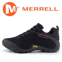 Original Merrell Men Breathable Mesh Camping Outdoor Sports Aqua Shoes