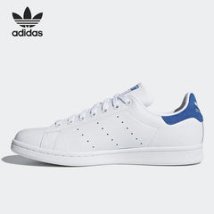 Adidas Origins STAN SMITH Lace Wear resistant Low cut Board Shoes for