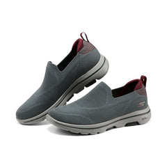 Skechers Shoes for Men "GO WALK 5" Slip-on Casual Shoes with