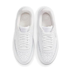 NIKE Women's Shoes COURT VISION Sneakers Thick-soled Shoes Breathable