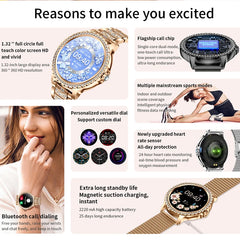 Xiaomi Mijia Women Smart Watch True Blood Oxygen 1.32Inch 360*360 HD