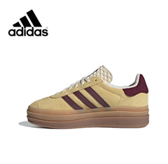 Adidas Originals Gazelle Bold Women's Low cut Casual Board Shoes