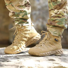 Tactical Outdoor Military Combat Boots Men 46 Size Army Training Shoes