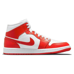 Nike Jordan Air Jordan 1 Mid "Habanero Red" Sneakers Sneakers shoes