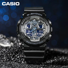 Casio GA-100 G-SHOCK Series Cool Men's Sports Digital Watch Limited