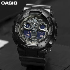 CASIO GA-100CF G-SHOCK Camouflage Series Cool Back Multi-Functional