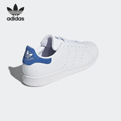 Adidas Origins STAN SMITH Lace Wear resistant Low cut Board Shoes for