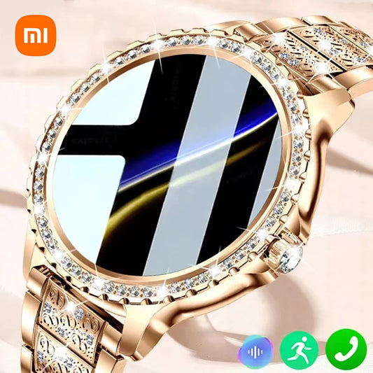 Xiaomi Mijia Women Smart Watch True Blood Oxygen 1.32Inch 360*360 HD