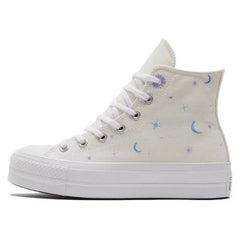 Converse Chuck Taylor All Star LiF Embroidered Anti slip and Wear