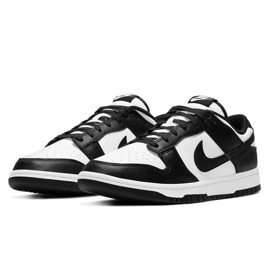 Nike Dunk Retro Black White Men Skateboarding Shoes Classics