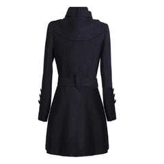 Winter Outerwear Fashion Loose Winter Warm Long Sleeve Button Button