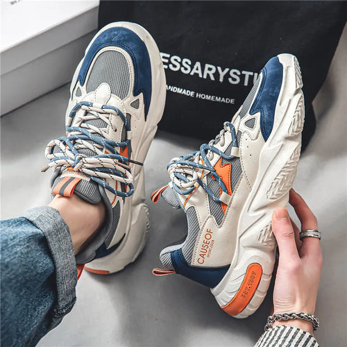 2024 Spring Leisure Versatile Height Increasing Shoes Men's Sneakers