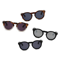 Bala - Retro Round Fashion Circle Sunglasses