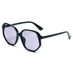 Joliet - Women Geometric Round Oversized Fashion Sunglasses