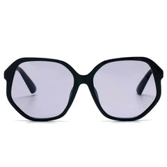 Joliet - Women Geometric Round Oversized Fashion Sunglasses