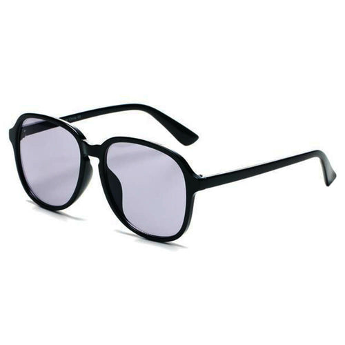 Jerome - Women Oversized Retro Round Pillowed Fashion Sunglasses