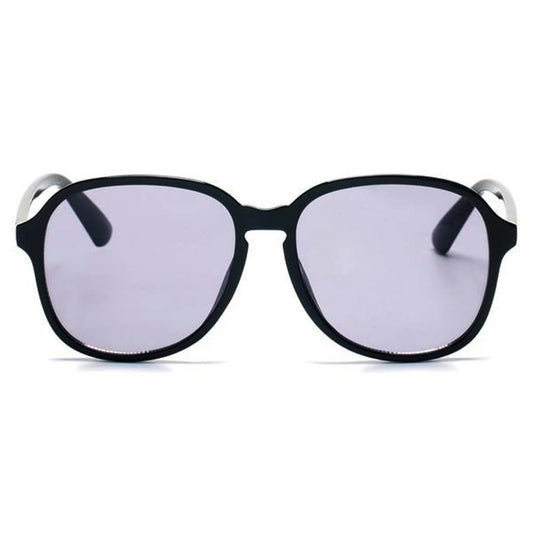 Jerome - Women Oversized Retro Round Pillowed Fashion Sunglasses