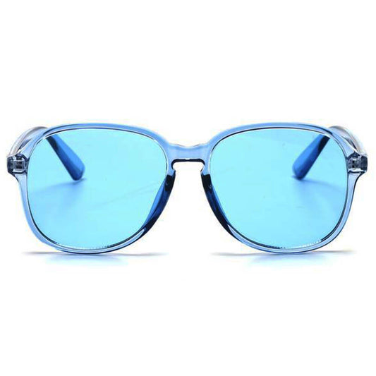 Jerome - Women Oversized Retro Round Pillowed Fashion Sunglasses