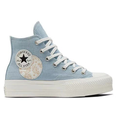 Converse A1l Star Lift lace up anti slip and wear-resistant high top