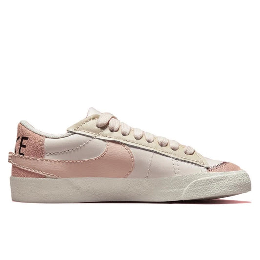 Nike Blazer Low 77 Men Womans Casual Skateboard Shoe Pink Genuine