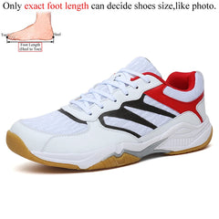 Mens Breathable Mesh Badminton Shoes Men Table Tennis Tenis Volleyball