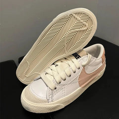 Nike Blazer Low 77 Men Womans Casual Skateboard Shoe Pink Genuine