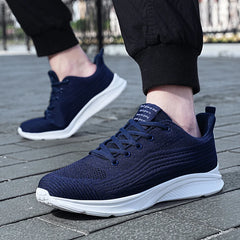 2023 Spring Hot Sale Cheap Running Shoes for Men Breathable Weave