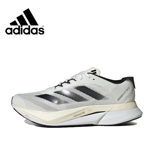 Adidas original Adizero Boston 12 shoes men new style Marathon