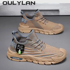 Men's Sneakers Fashion Sports Running Shoes Lightweight Breathable