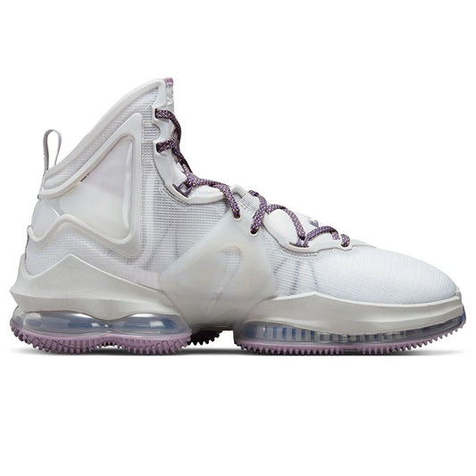 Nike Lebron 19 shock-absorbing durable wrapped supportive Mid Top Air