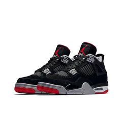 Air Jordan 4 Original Retro Bred Bull Anti-Slip Wear-resistant Retro