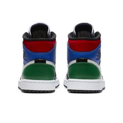 Nike Air Jordan 1 Mid SE "Multicolor Patent" Sneakers shoes CV5276-001