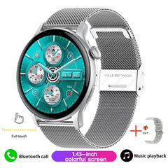 Xiaomi Mijia New Women Bluetooth Call Smartwatch Always Display Time