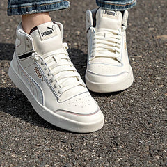 PUMA men's shoes, women's high-top sneakers, new lightweight casual