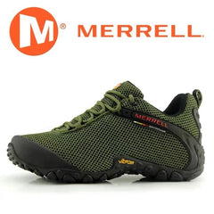 Merrell Unisex Gray Silver Green Red Pink Breathable Outdoor Sport