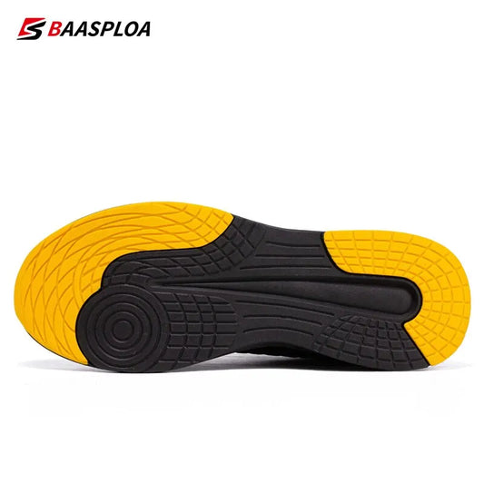 2023 Baasploa Men Running Shoes Lightweight Sport Shoes Mesh