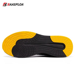 2023 Baasploa Men Running Shoes Lightweight Sport Shoes Mesh