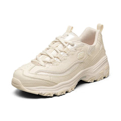 Skechers Shoes for Women D'LITES 1.0 Chunky Sneakers Outdoor Sports